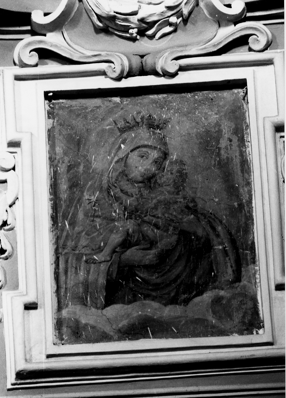 Madonna con Bambino (dipinto) - ambito abruzzese (sec. XVIII)