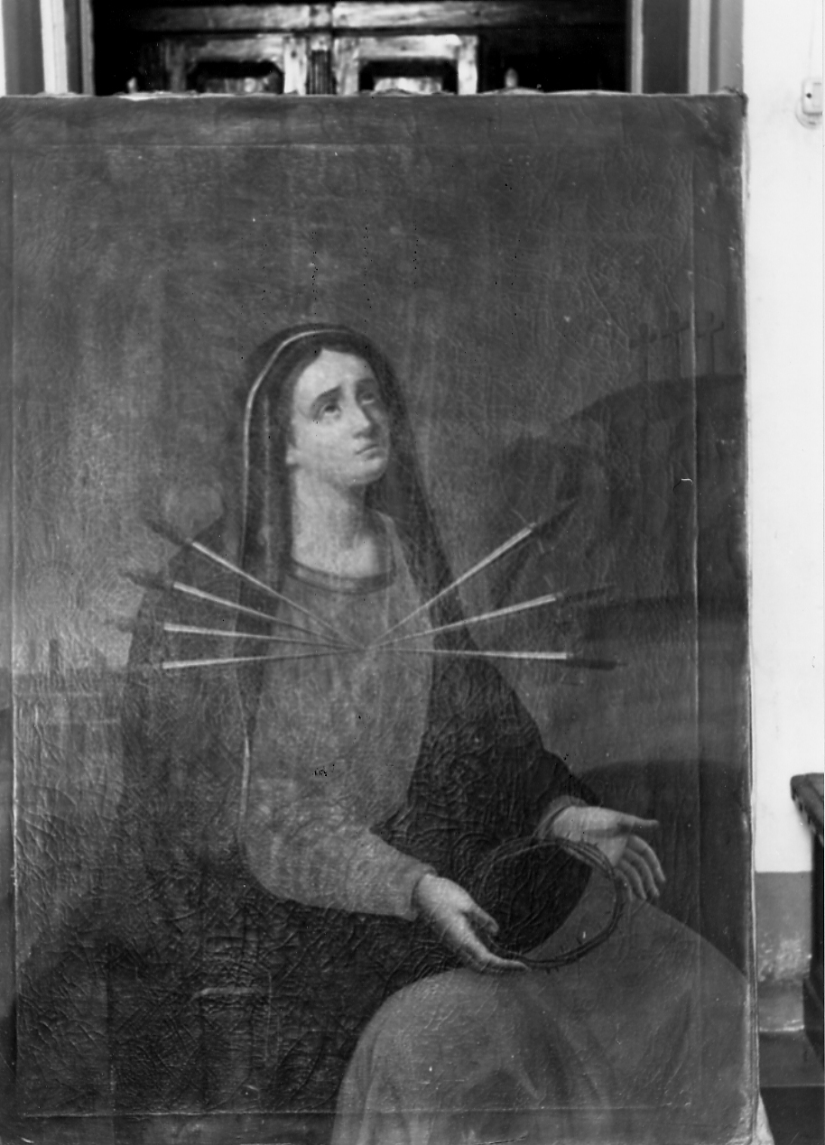 Madonna dei Sette Dolori (dipinto) - ambito abruzzese (sec. XX)