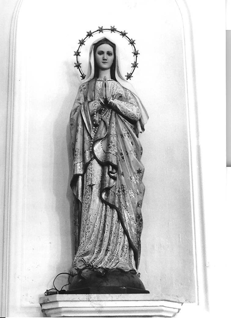 Madonna Immacolata (statua) - ambito abruzzese (prima metà sec. XX)