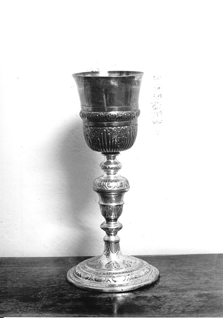 motivi vegetali (calice) - ambito abruzzese (sec. XVIII)