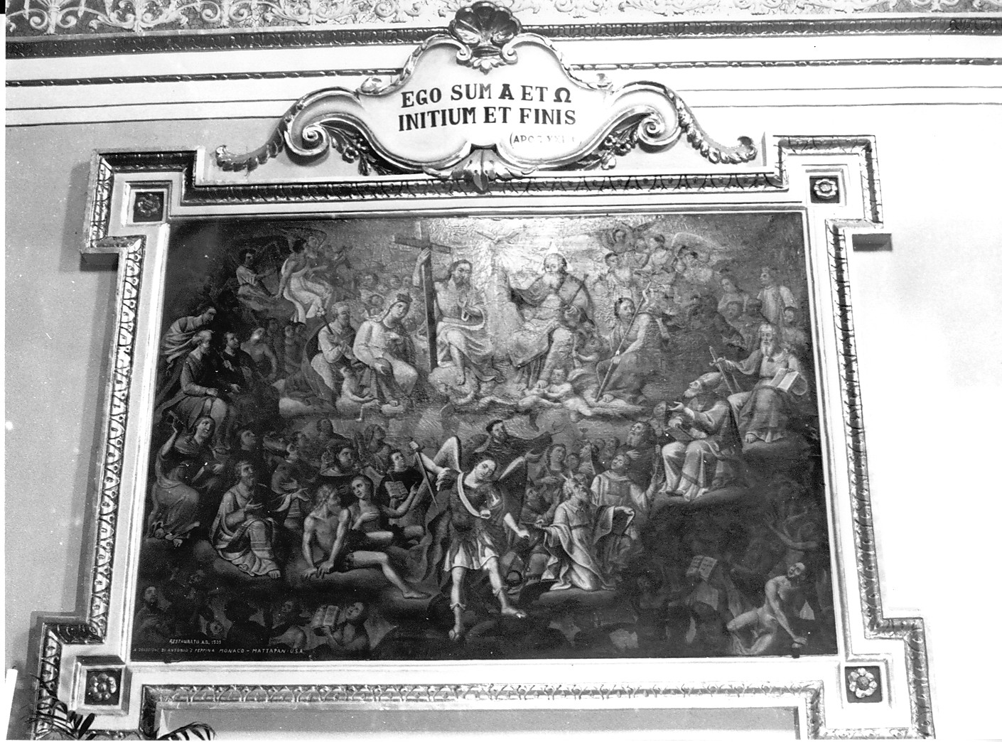 Giudizio Universale (dipinto) di De Benedictis Francesco Maria (sec. XIX)