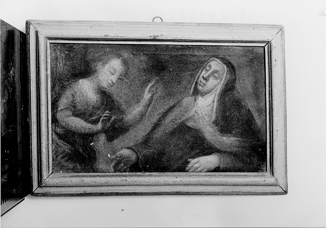 estasi di Santa Teresa d'Avila (dipinto, opera isolata) - ambito Italia centrale (sec. XIX)