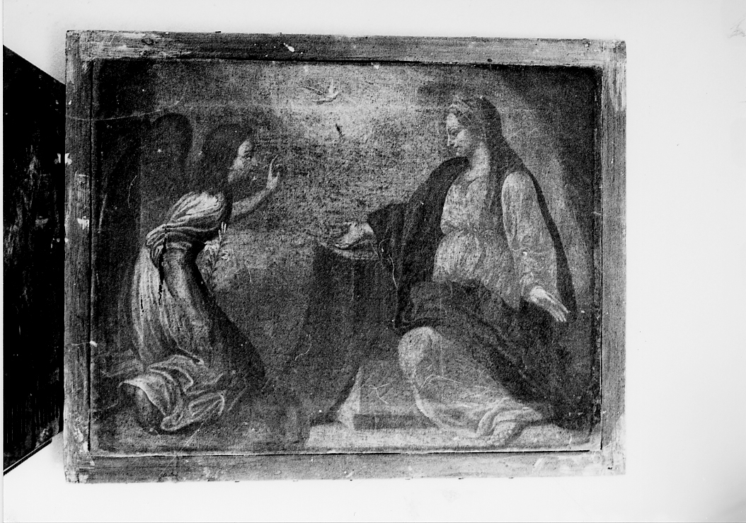 Annunciazione (dipinto, opera isolata) - ambito abruzzese (prima metà sec. XIX)