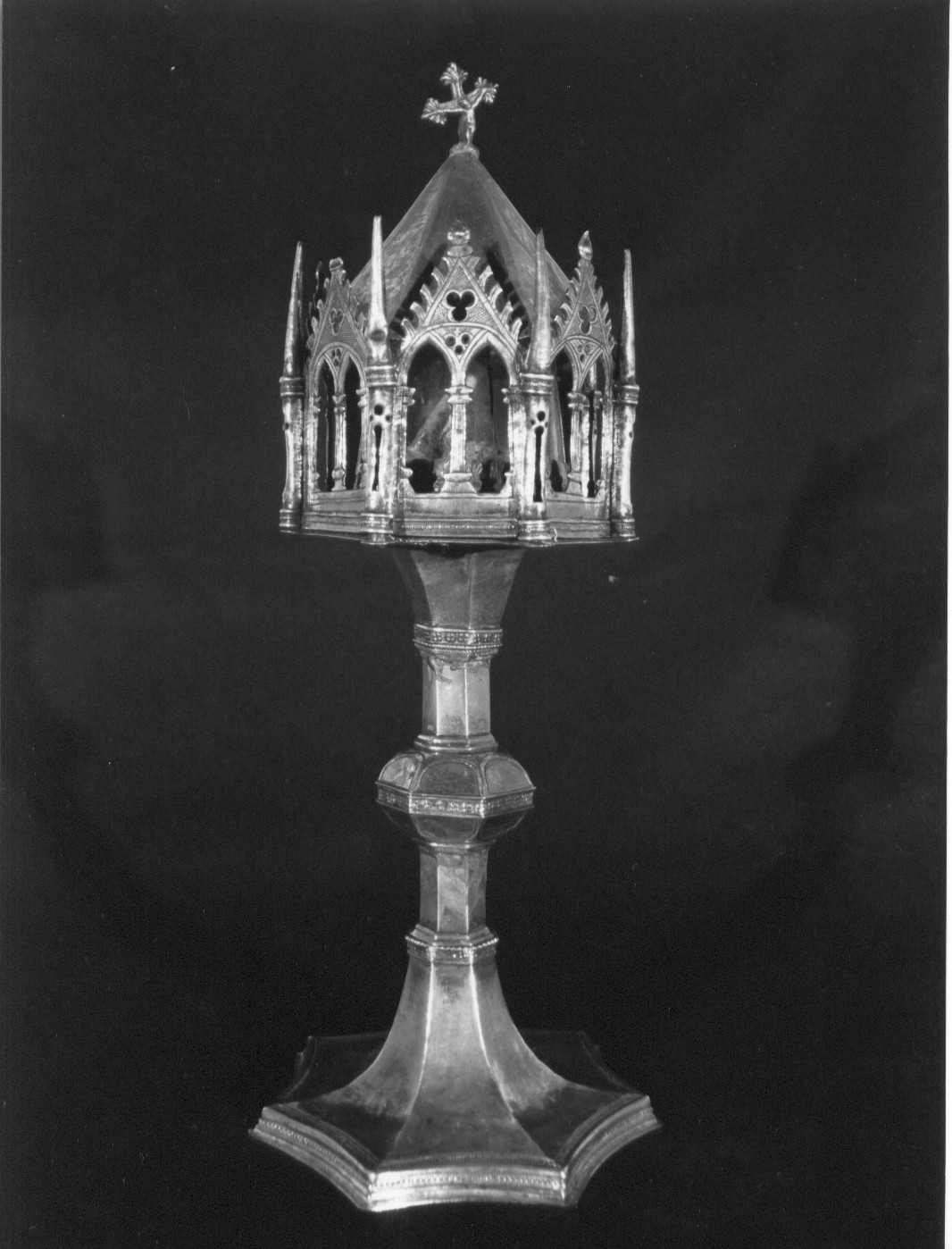 reliquiario - ambito sulmonese (sec. XV)