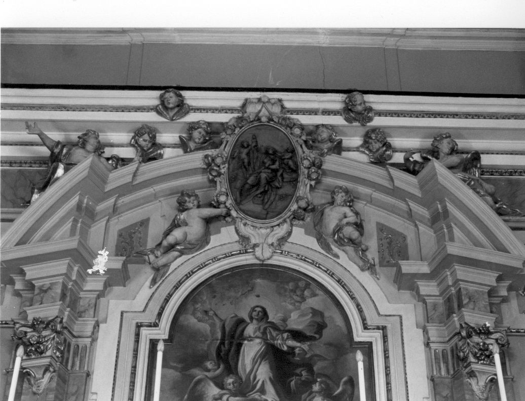 decorazione plastica di Piazzoli Carlo (attribuito) (sec. XVIII)