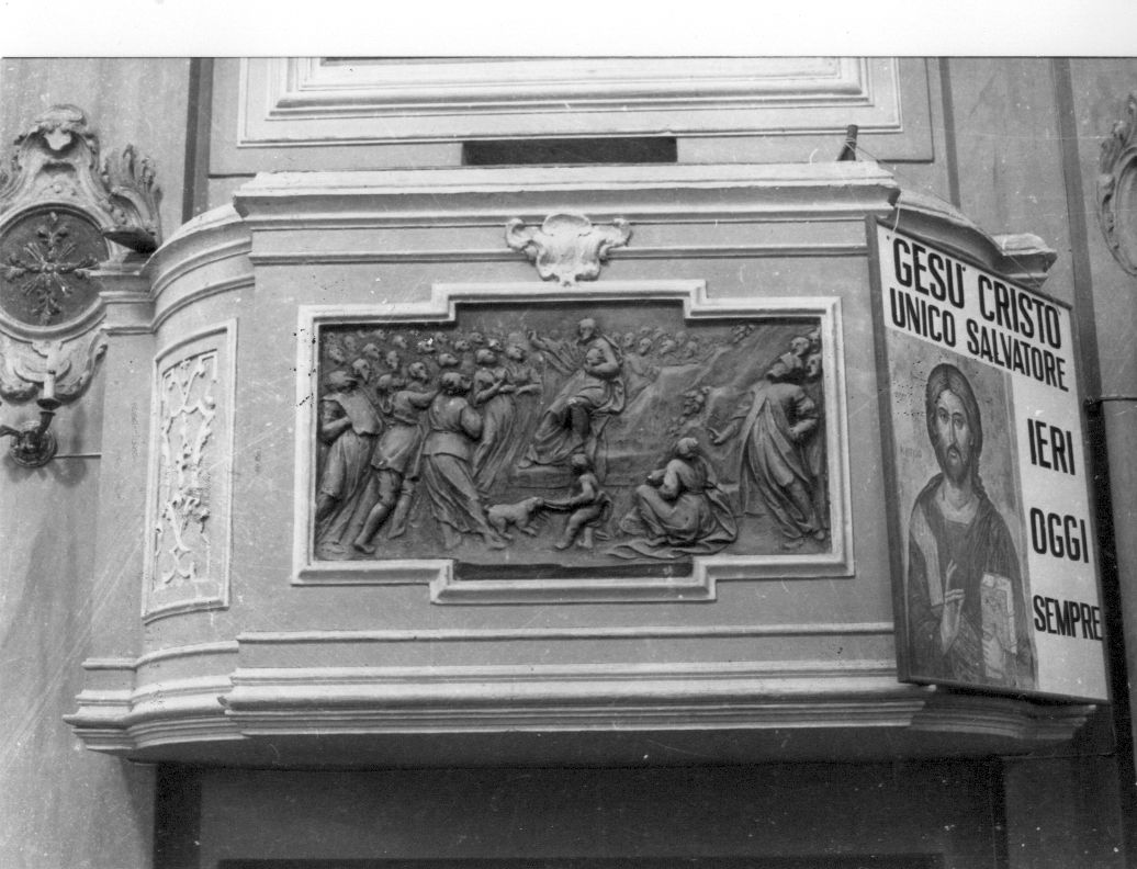 pulpito - ambito abruzzese (sec. XVIII)