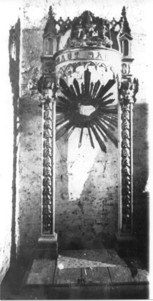 macchina processionale - ambito abruzzese (sec. XVIII)