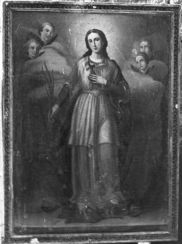 Santa Margherita d'Antiochia (dipinto) - ambito abruzzese (sec. XVIII)