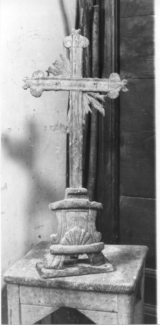 croce - ambito abruzzese (sec. XVIII)