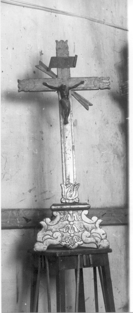 Cristo crocifisso (croce) - ambito abruzzese (sec. XVIII)