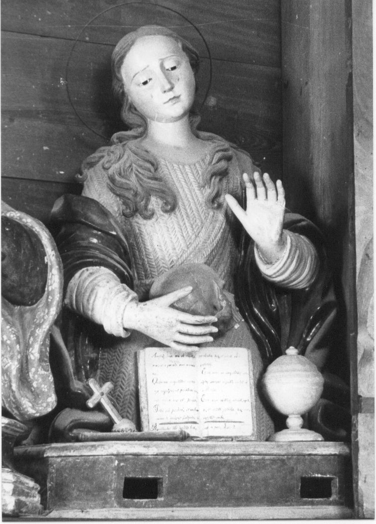 Santa Maria Maddalena (busto) - ambito napoletano (sec. XVIII)