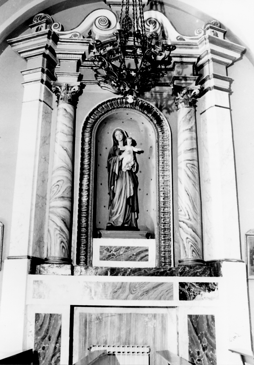 motivi decorativi architettonici (alzata, serie) - bottega Italia centrale (secc. XVIII/ XIX)