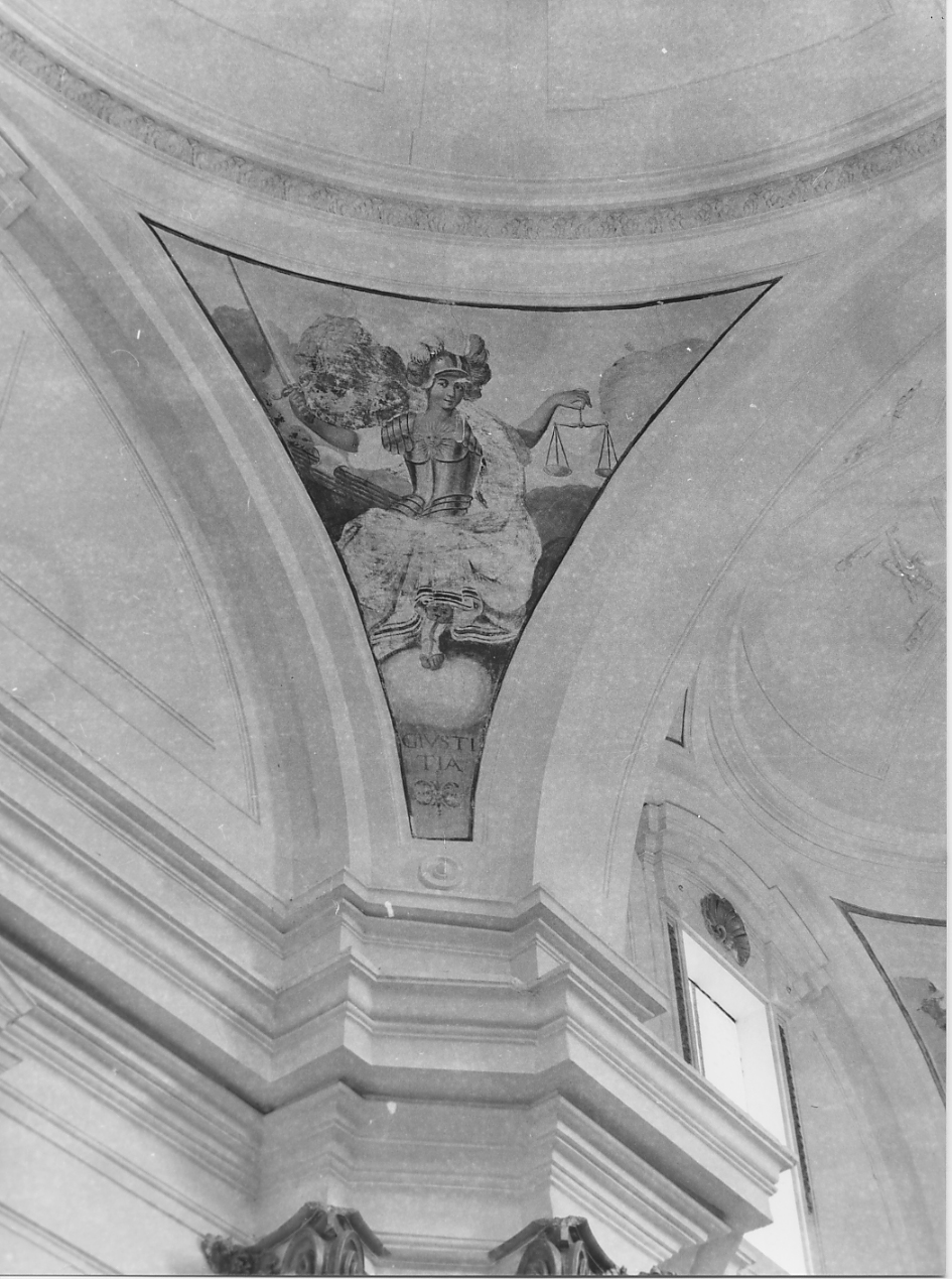 La Giustizia (dipinto) - ambito abruzzese (sec. XIX)