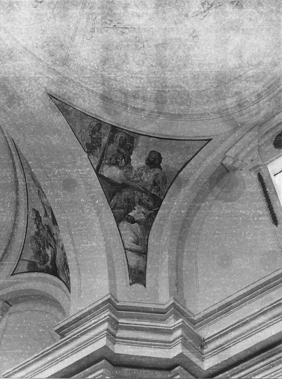 San Luca (dipinto) - ambito abruzzese (sec. XIX)