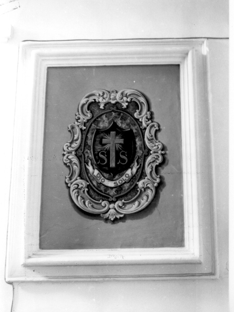 stemma gentilizio famiglia De Piis (dipinto, opera isolata) di Del Ponte Enrico (maniera) (sec. XX)