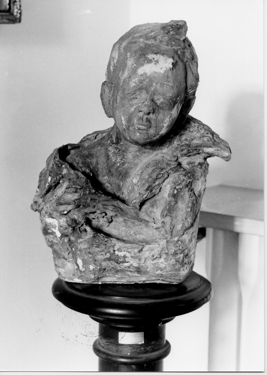 busto di bambino (busto) di Gemito Vincenzo (attribuito) (prima metà sec. XX)