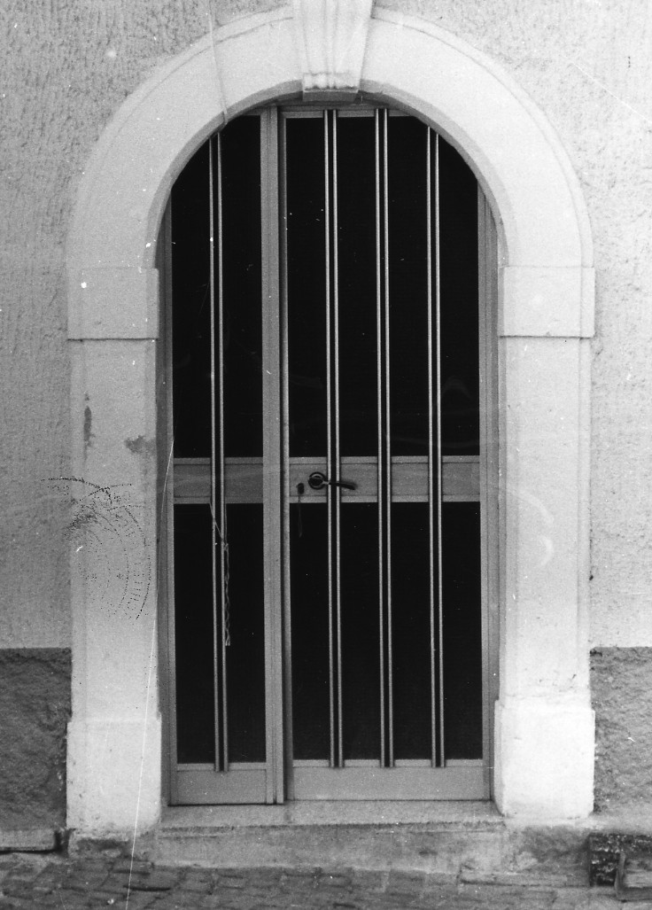 mostra di portale, elemento d'insieme - bottega Italia centrale (sec. I)