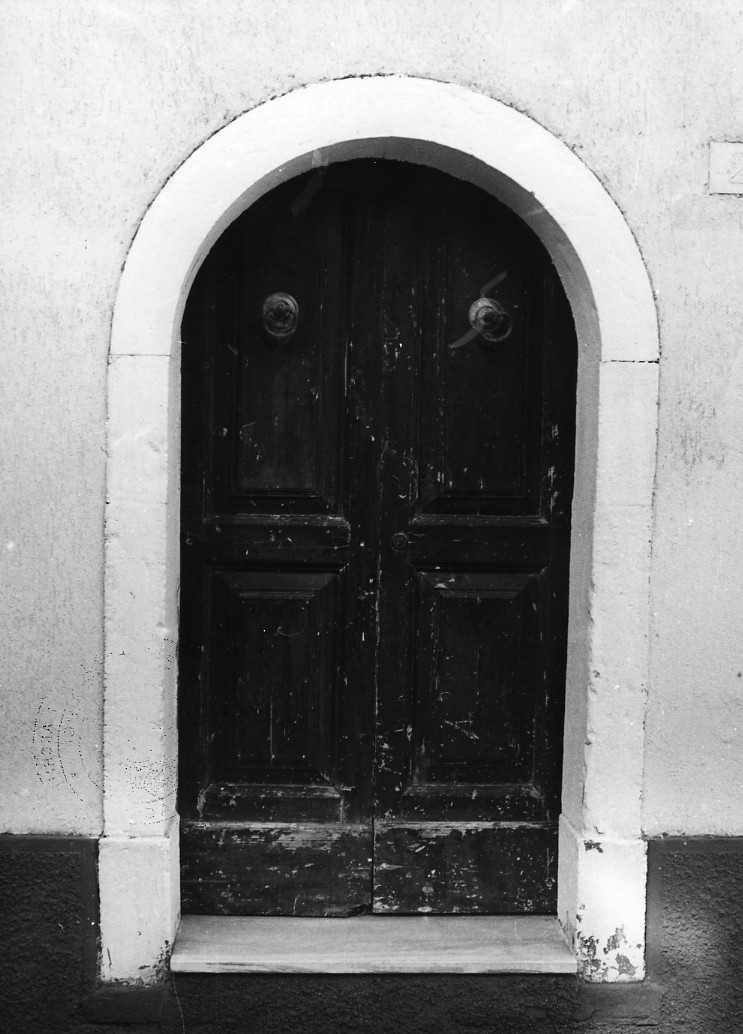 mostra di portale, elemento d'insieme - bottega Italia centrale (sec. I)