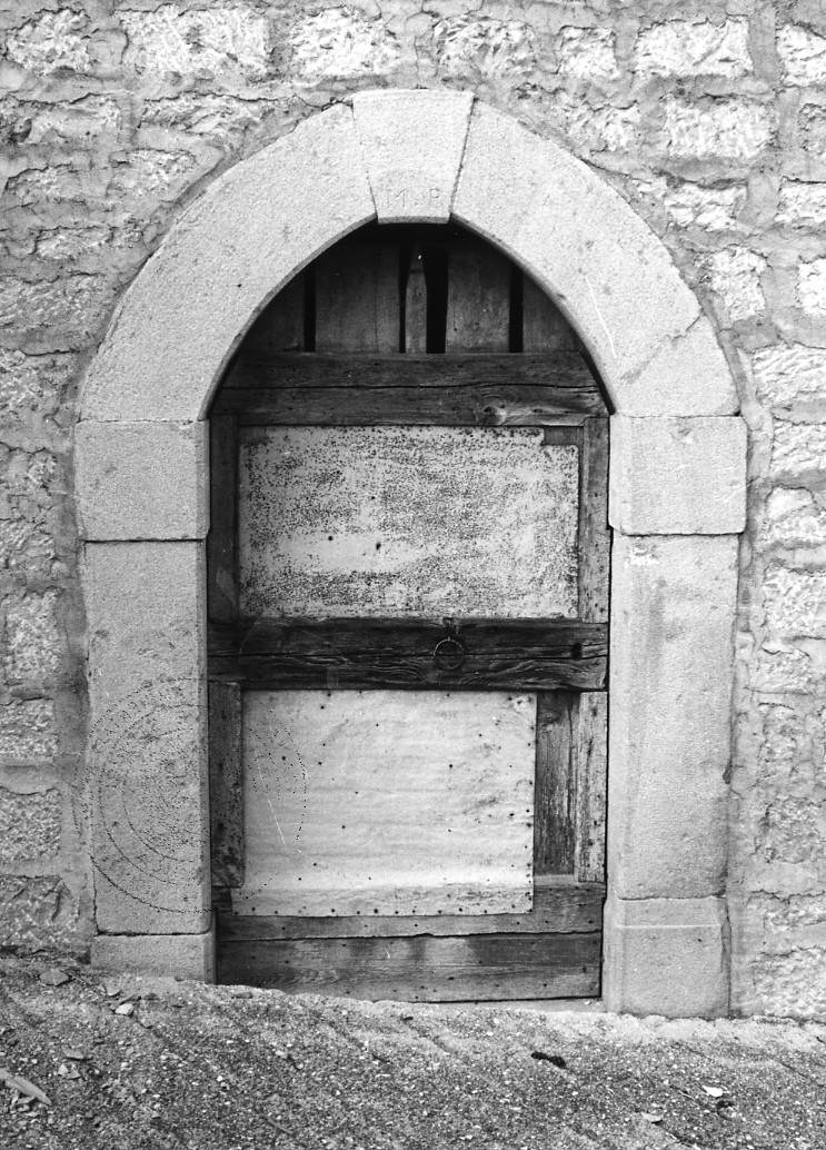 mostra di portale, elemento d'insieme - bottega Italia centrale (sec. I)