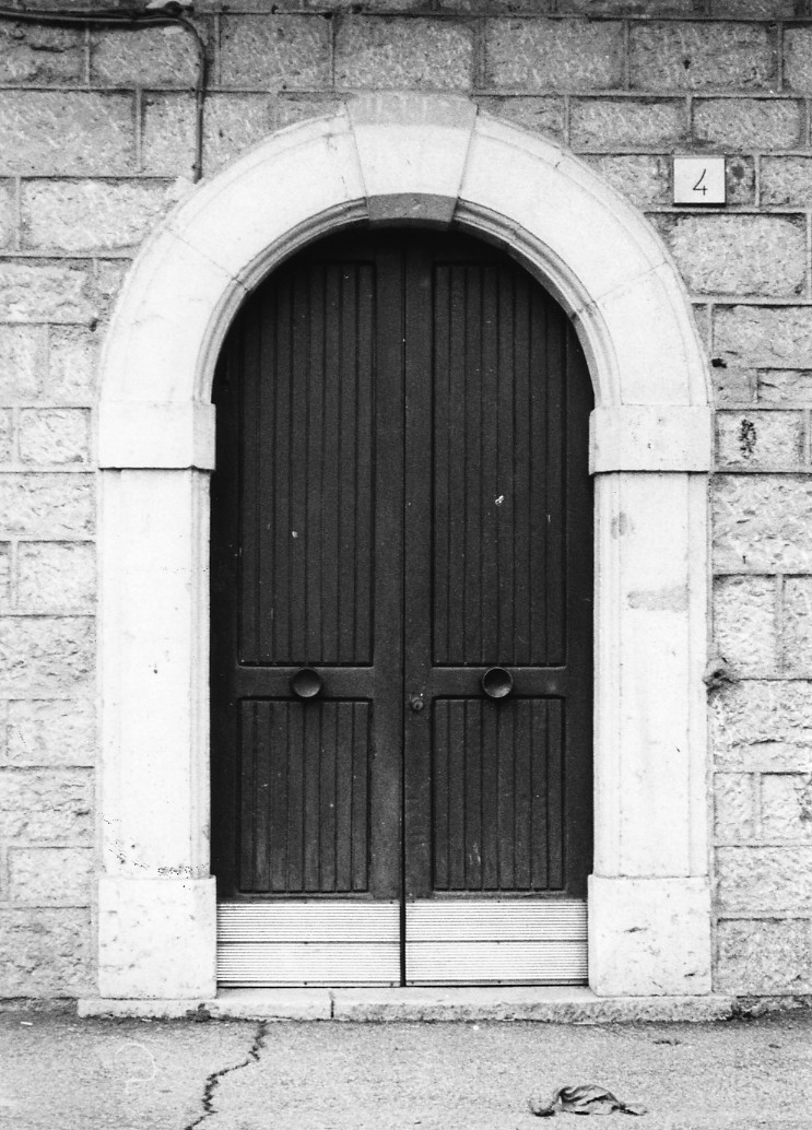 mostra di portale, elemento d'insieme - bottega Italia centrale (sec. I)