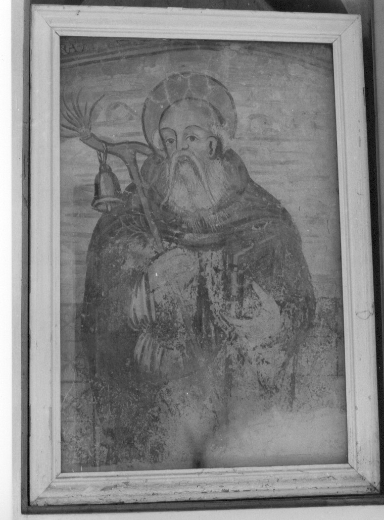 Sant'Antonio Abate (dipinto, opera isolata) - ambito Italia centrale (sec. XVI)