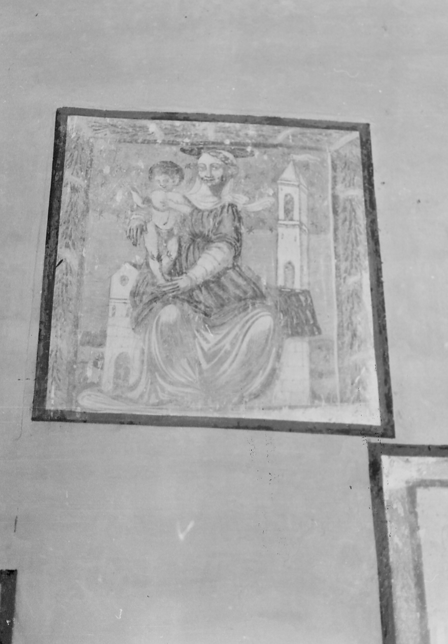 Madonna della Consolazione (dipinto, opera isolata) - ambito Italia centrale (fine/inizio secc. XVI/ XVII)