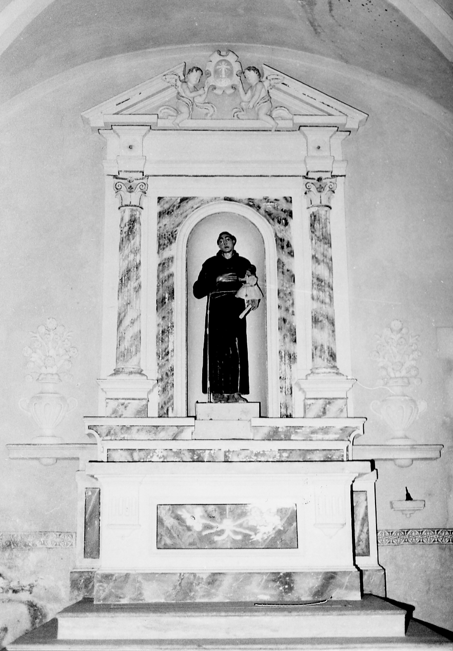 altare maggiore, opera isolata - ambito Italia centrale (sec. XIX)