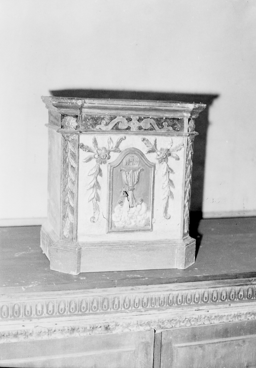 tabernacolo, opera isolata - ambito Italia centrale (sec. XIX)