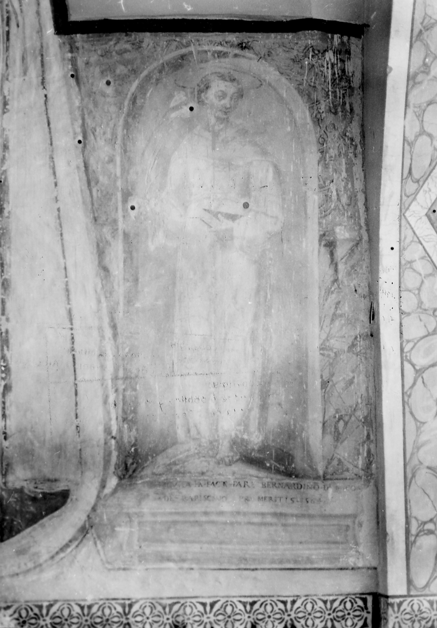 Sant'Antonio da Padova (dipinto, opera isolata) - ambito Italia centrale (sec. XVI)