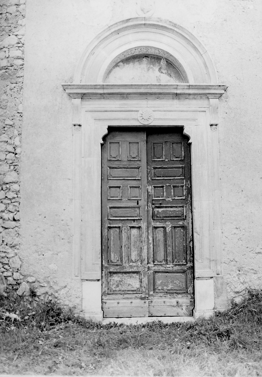 mostra di portale, opera isolata - ambito Italia centrale (sec. XVI)