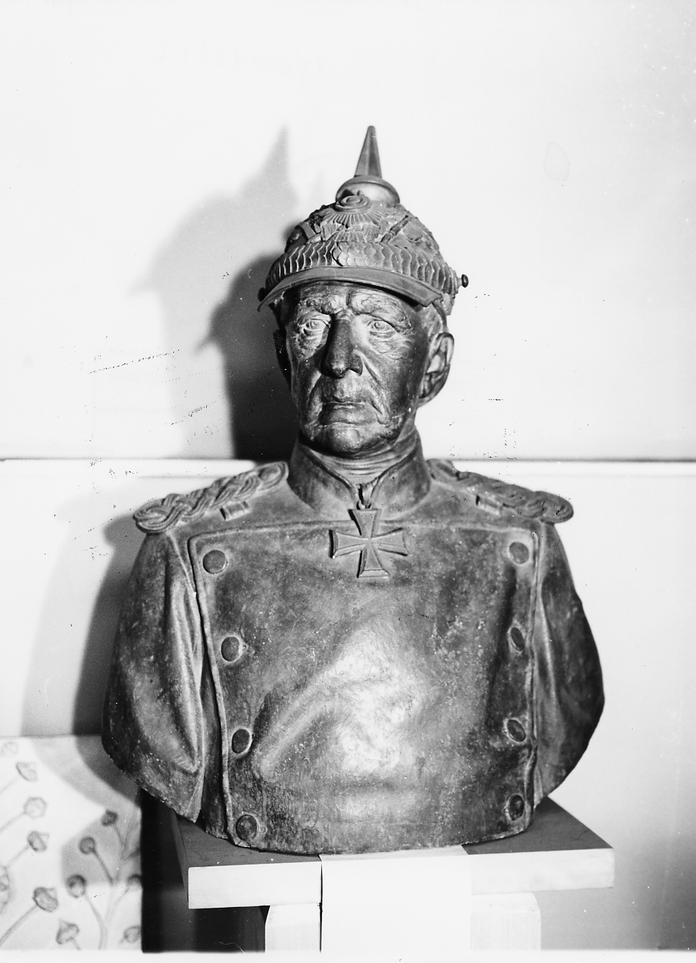 Maresciallo Moltke (busto) di Pagliaccetti Raffaello (attribuito) (sec. XIX)