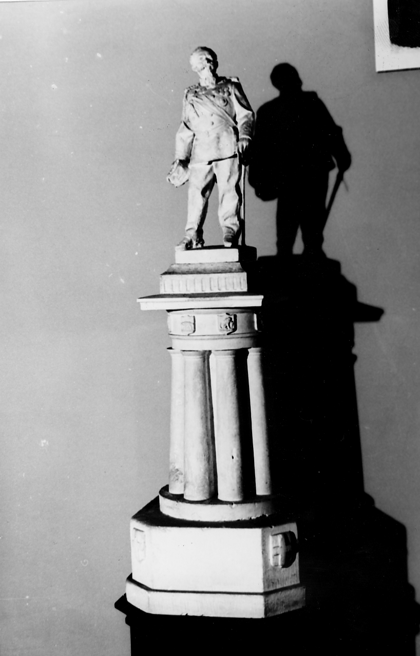 Monumento a Vittorio Emanuele II (scultura) di Pagliaccetti Raffaello (attribuito) (sec. XIX)