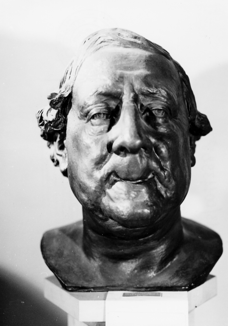 Gioacchino Rossini (busto) di Pagliaccetti Raffaello (attribuito) (sec. XIX)