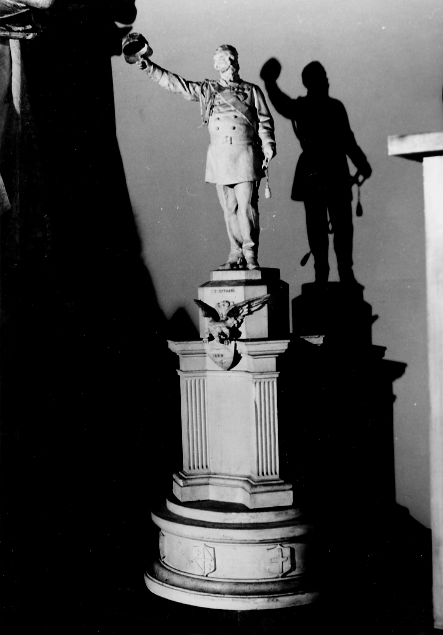 Monumento a Vittorio Emanuele II (scultura) di Pagliaccetti Raffaello (attribuito) (sec. XIX)