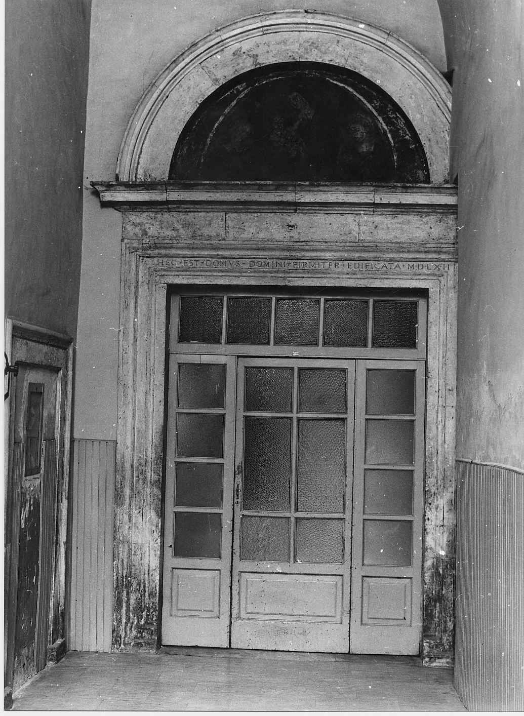 mostra di portale, opera isolata - ambito Italia centrale (sec. XVI)