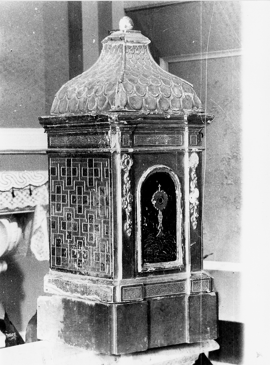 tabernacolo - ambito Italia centrale (sec. XVIII)