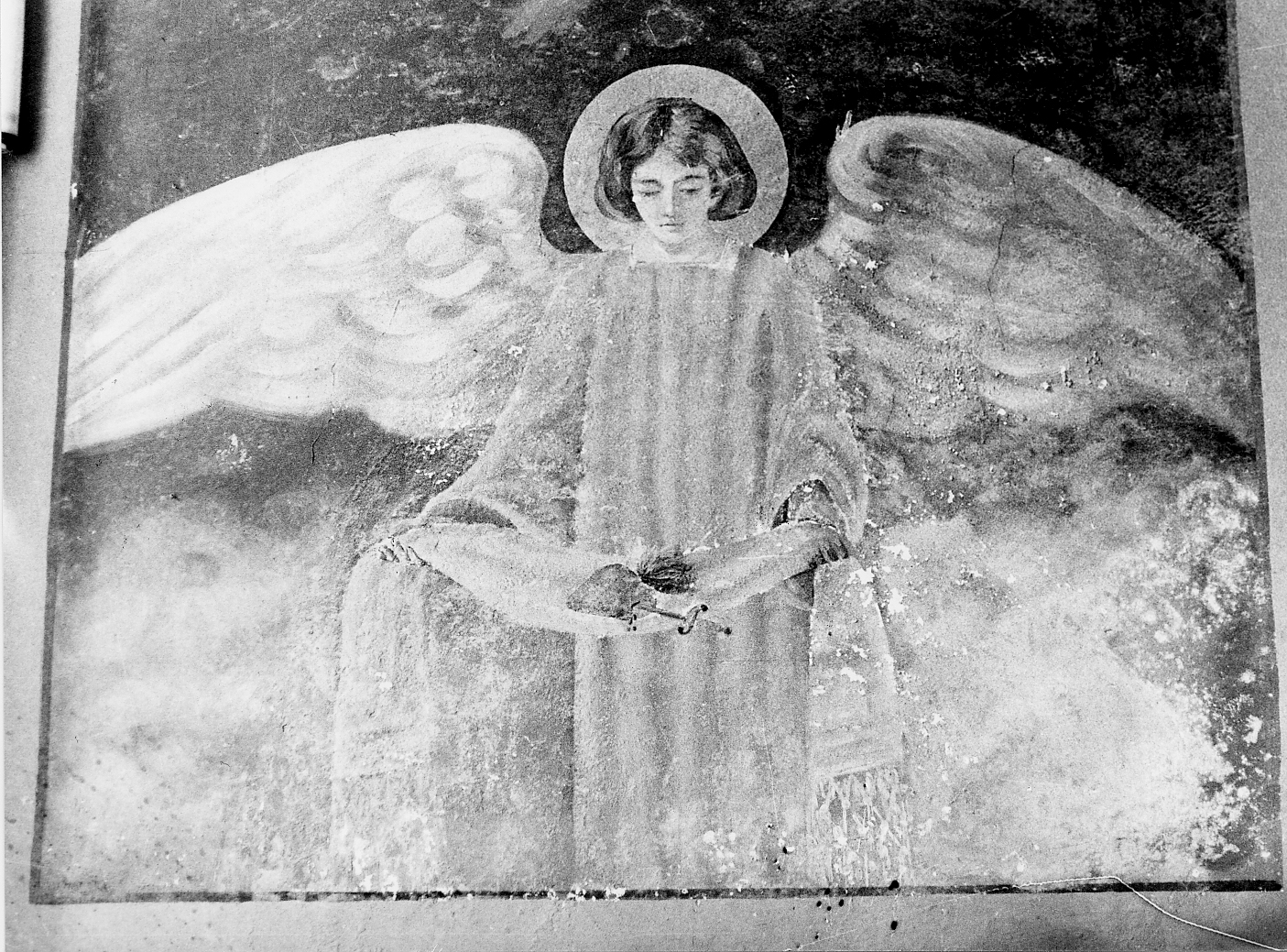 Arcangelo Gabriele (dipinto) - ambito Italia centrale (inizio sec. XX)