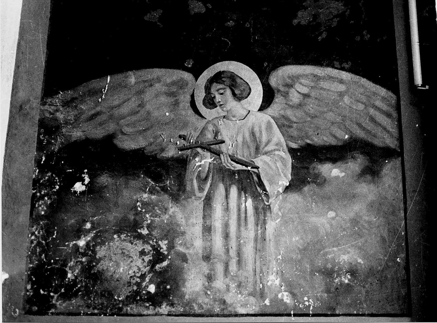 Arcangelo Raffaele (dipinto) - ambito Italia centrale (inizio sec. XX)