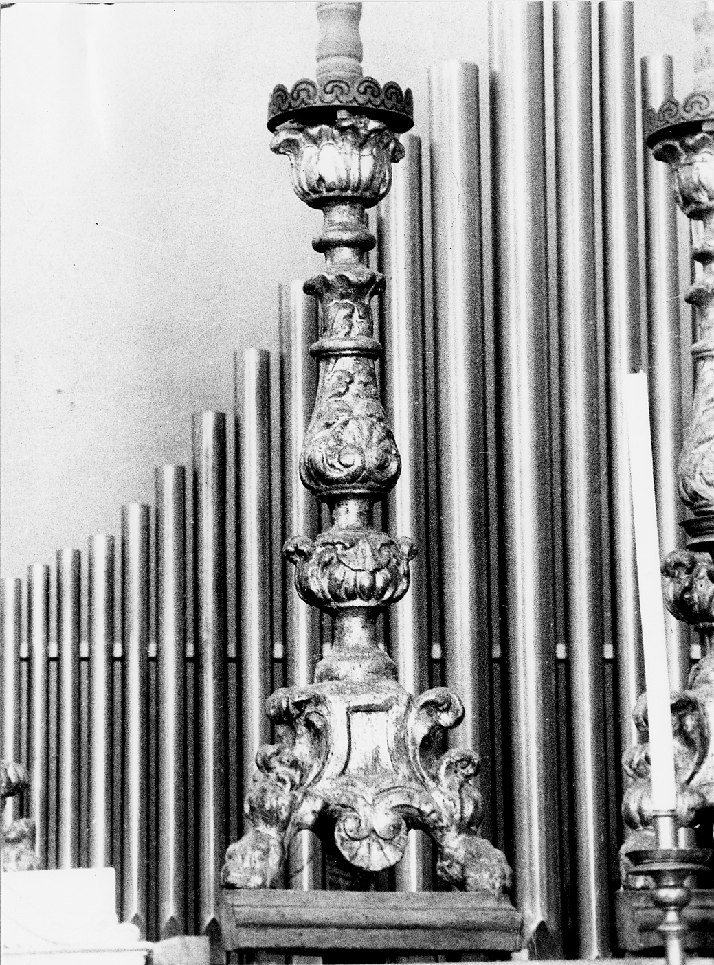 candeliere, serie - ambito Italia centrale (sec. XVIII)