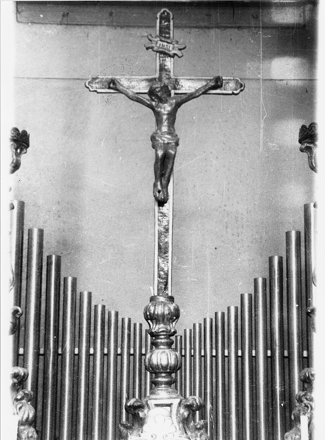 croce d'altare - ambito Italia centrale (sec. XVIII)