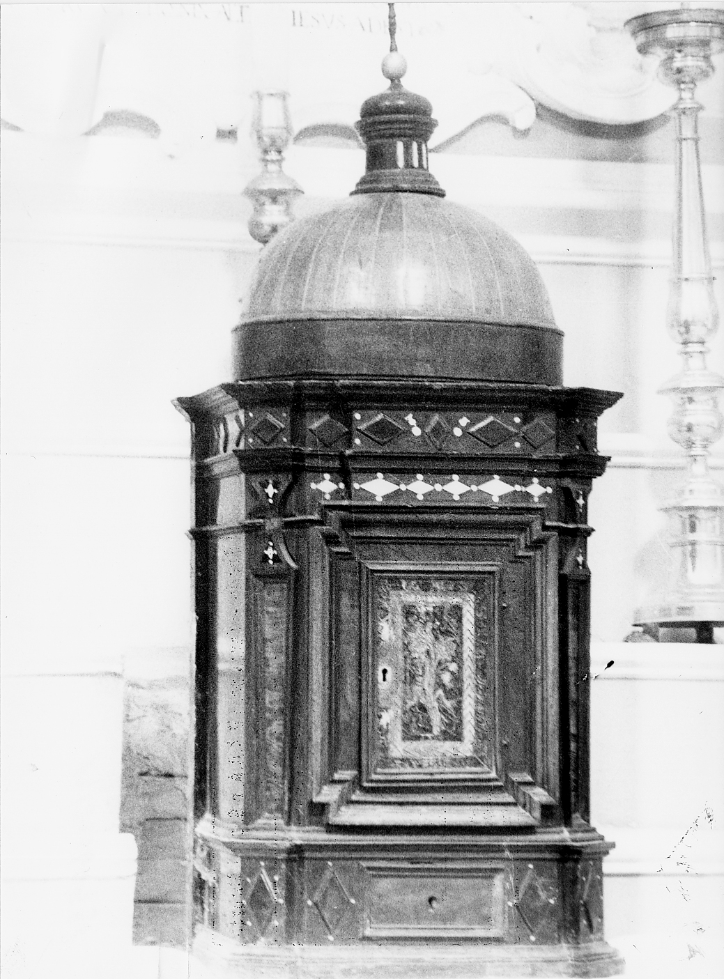 tabernacolo - ambito Italia centrale (sec. XX)