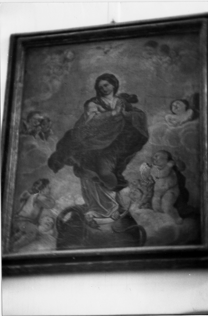 Madonna Immacolata (dipinto) - ambito Italia centrale (sec. XVII)