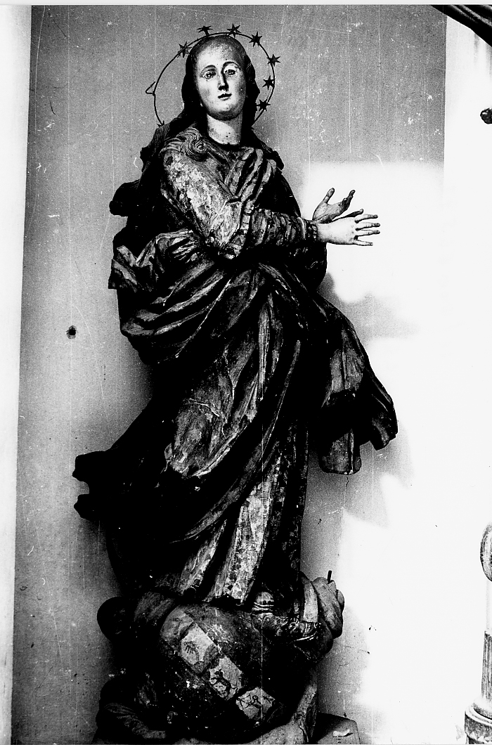 Madonna Immacolata (scultura) - ambito abruzzese (sec. XVIII)