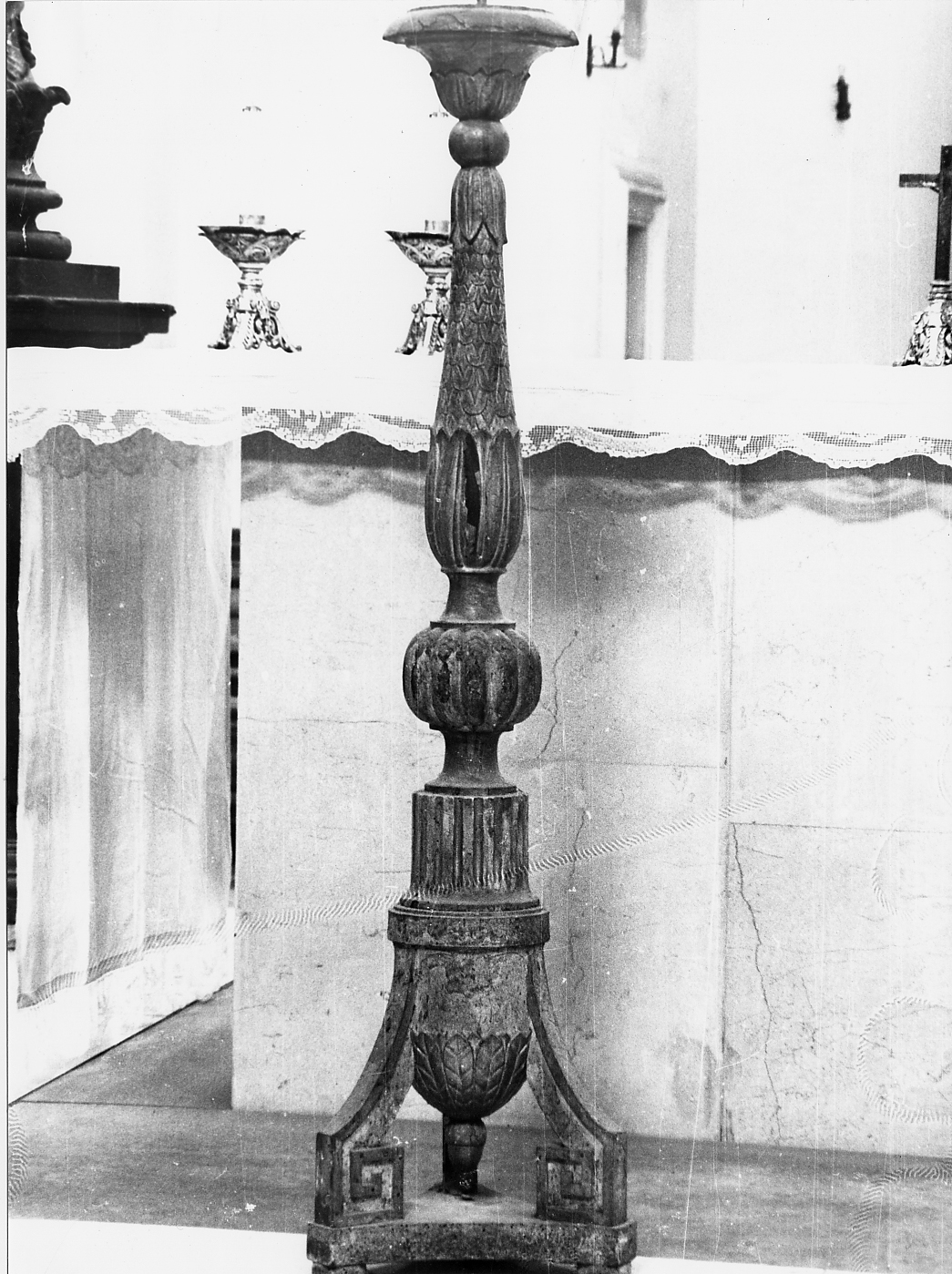 candeliere, serie - ambito Italia centrale (sec. XIX)