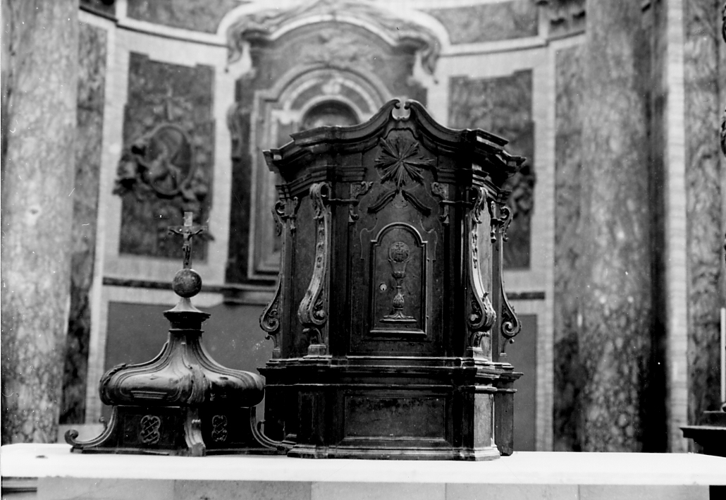 tabernacolo - ambito Italia centrale (sec. XIX)