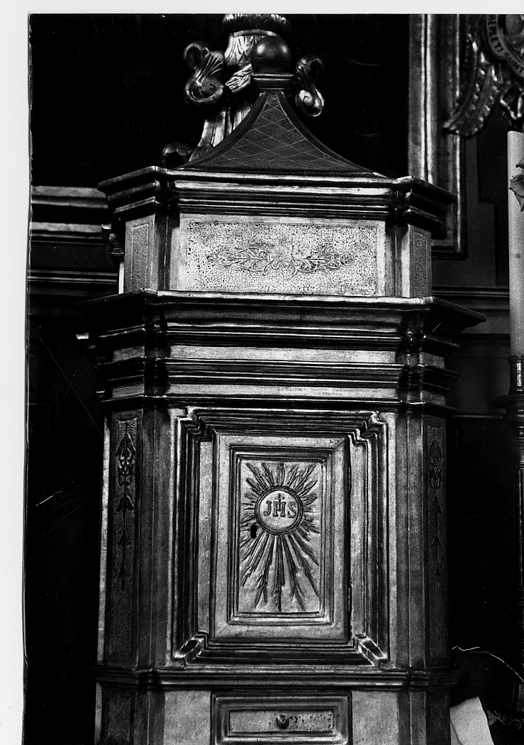 tabernacolo - ambito abruzzese (inizio sec. XIX)