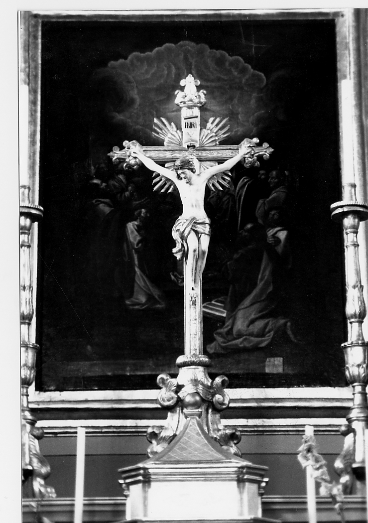 Il Crocifisso (scultura) - ambito Italia centrale (sec. XIX)