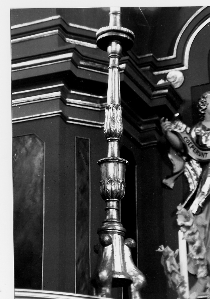 candelabro, serie - ambito Italia centrale (sec. XIX)