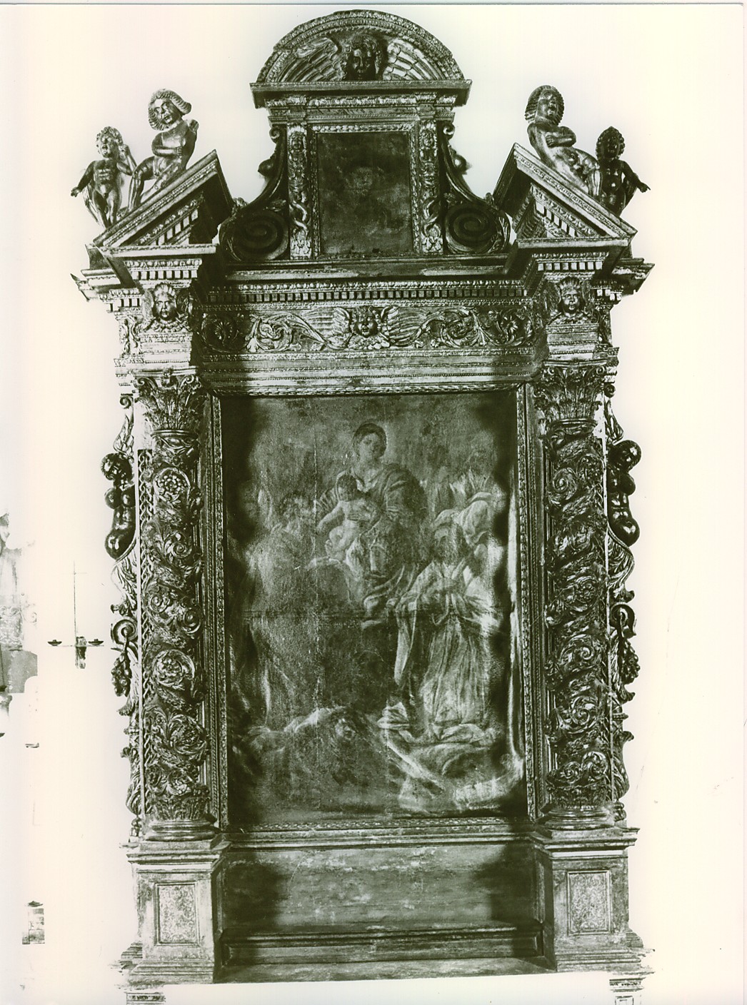 altare - bottega abruzzese (sec. XVII)