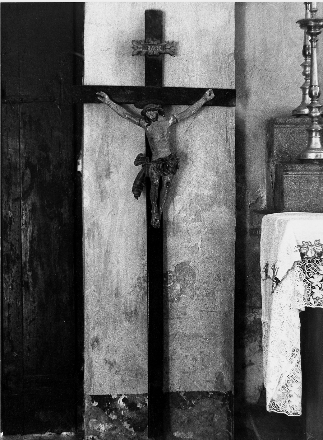 Il Crocifisso (scultura) - ambito Italia centrale (sec. XIX)